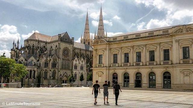 Appartamento Pasteur Cholet Esterno foto